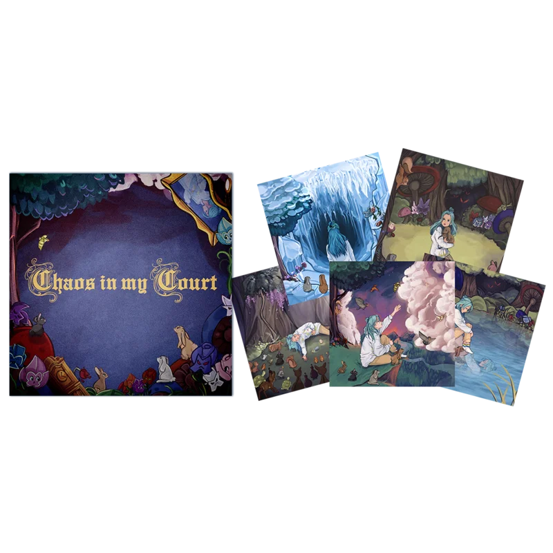 Chaos in my Court Signed Folio Set