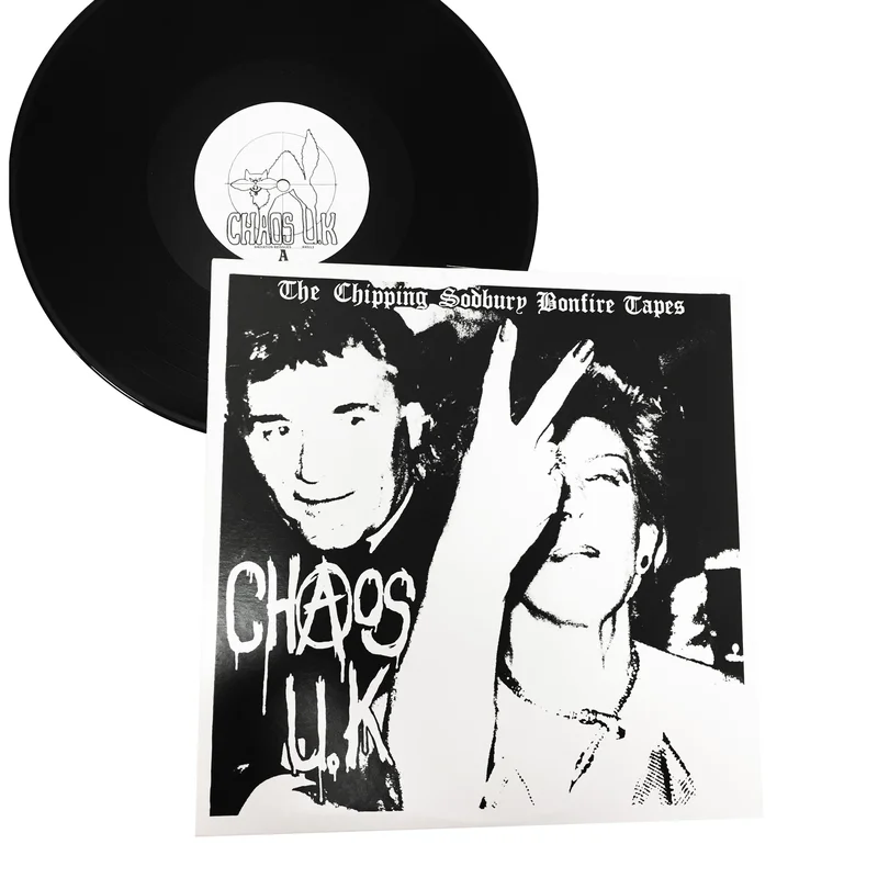 Chaos UK: Chipping Sodbury Bonfire Tapes 12" (new)