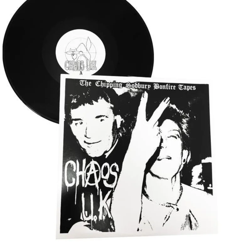 Chaos UK: Chipping Sodbury Bonfire Tapes 12"