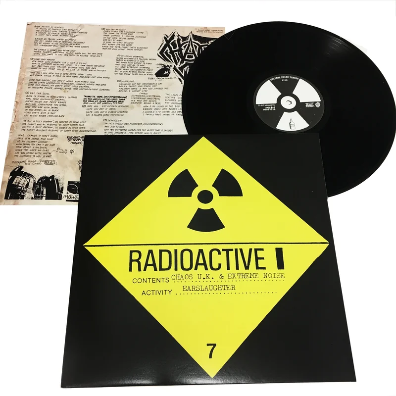 Chaos UK/Extreme Noise Terror: Earslaughter 12" (new)