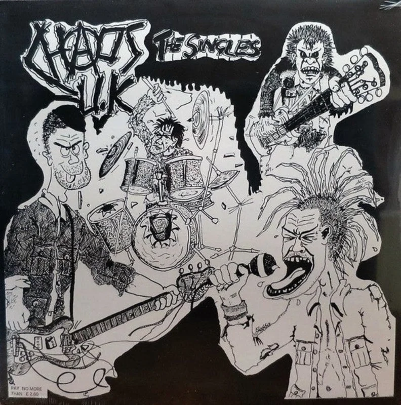 Chaos UK: Total Chaos - The Singles Collection 12"