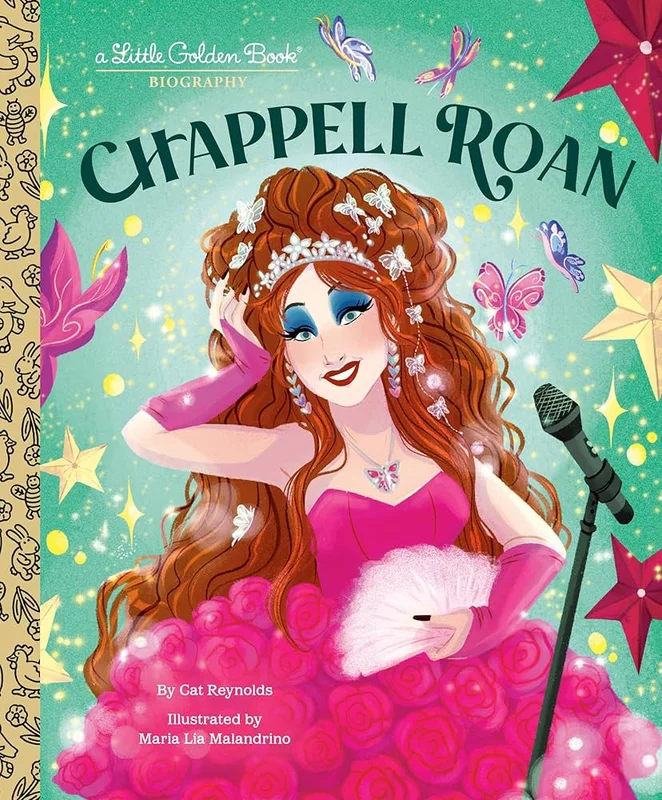 CHAPPELL ROAN - CHAPPELL ROAN: A LITTLE GOLDEN BOOK BIOGRAPHY - HARDCOVER - BOOK