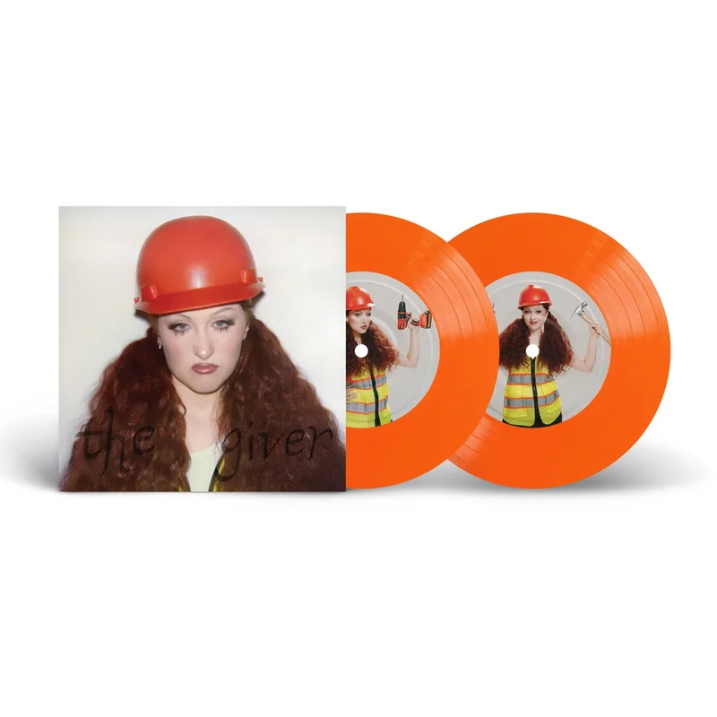 Chappell Roan: The Giver 7" (The Construction Worker)