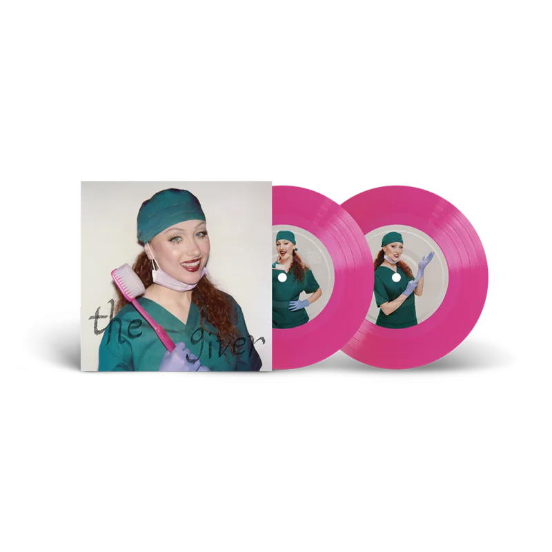 CHAPPELL ROAN - THE GIVER (THE DENTIST) - INDIE EXCLUSIVE - PINK COLOR - VINYL 7" SINGLE