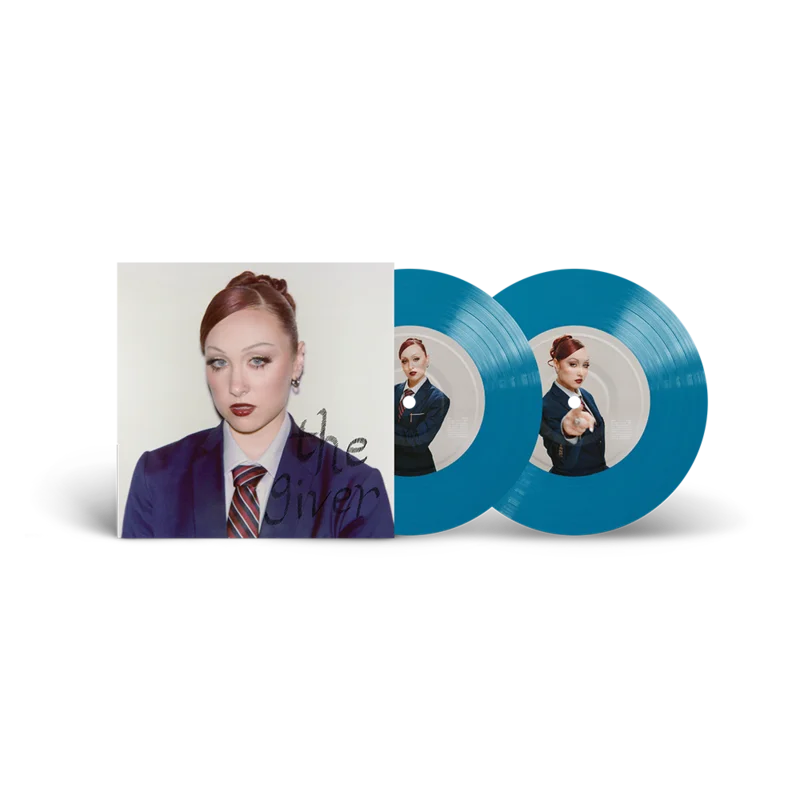 CHAPPELL ROAN - THE GIVER (THE LAWYER) - INDIE EXCLUSIVE - AQUA COLOR - VINYL 7" SINGLE