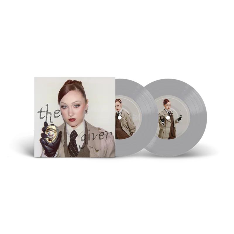 CHAPPELL ROAN - THE GIVER (THE PRIVATE INVESTIGATOR) - INDIE EXCLUSIVE - SILVER COLOR - VINYL 7" SINGLE