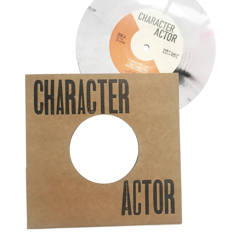 Character Actor: S/T 7" (new)
