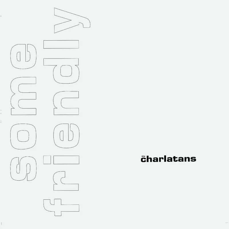 Charlatans Uk: Some Friendly 12" (35th anniversary; color vinyl)