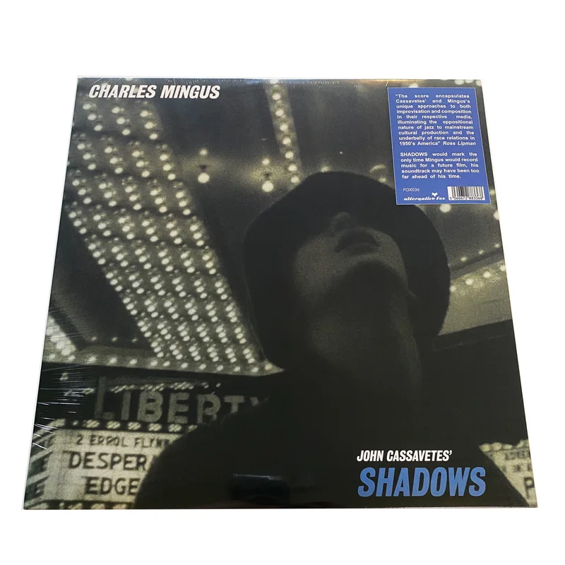 Charles Mingus:  John Cassavetes' Shadows 12"