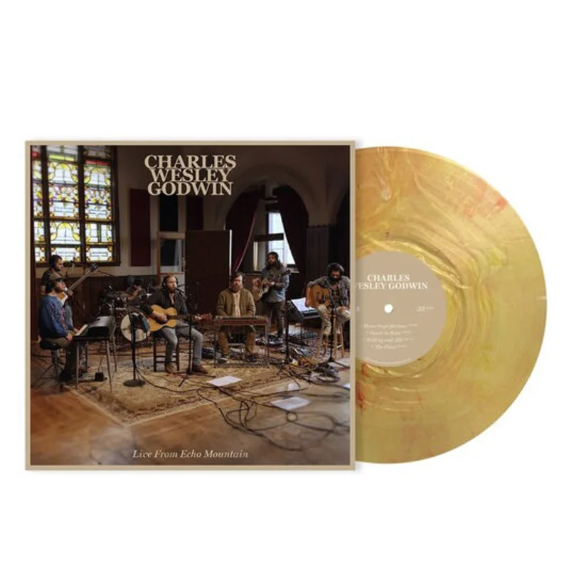 Charles Wesley Goodwin: Live From Echo Mountain 12" (Black Friday 2024)