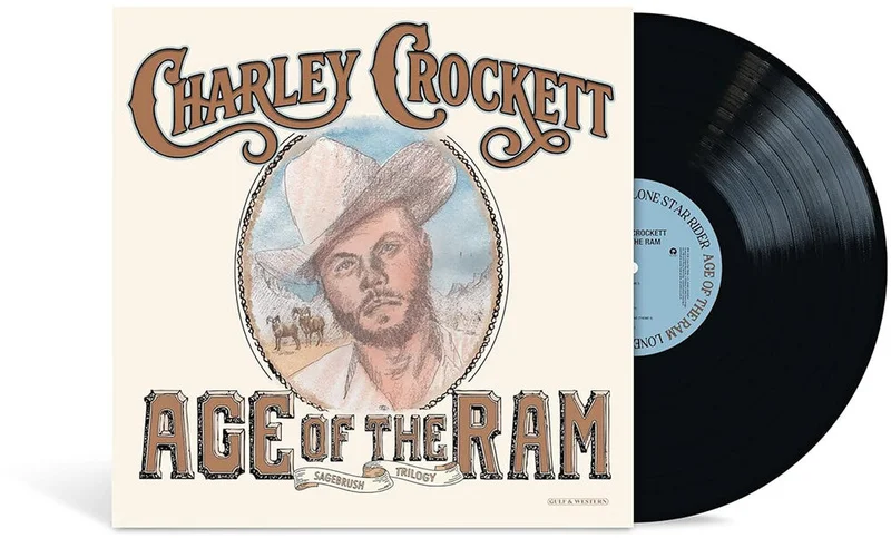 Charley Crockett: Age Of The Ram 12"