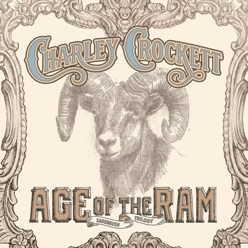 CHARLEY CROCKETT - AGE OF THE RAM - INDIE EXCLUSIVE - WHITE COLOR - VINYL LP