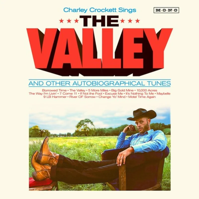CHARLEY CROCKETT 'THE VALLEY' LP