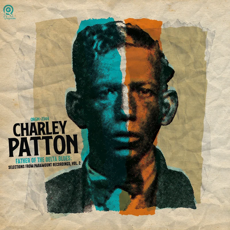 Charley Patton: Father of the Delta Blues: Selections from Paramount Recordings, Vol. 2 12" (Black Friday 2025)