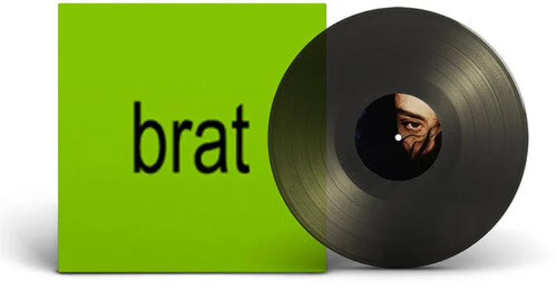 Charli XCX: BRAT 12" (black ice vinyl)