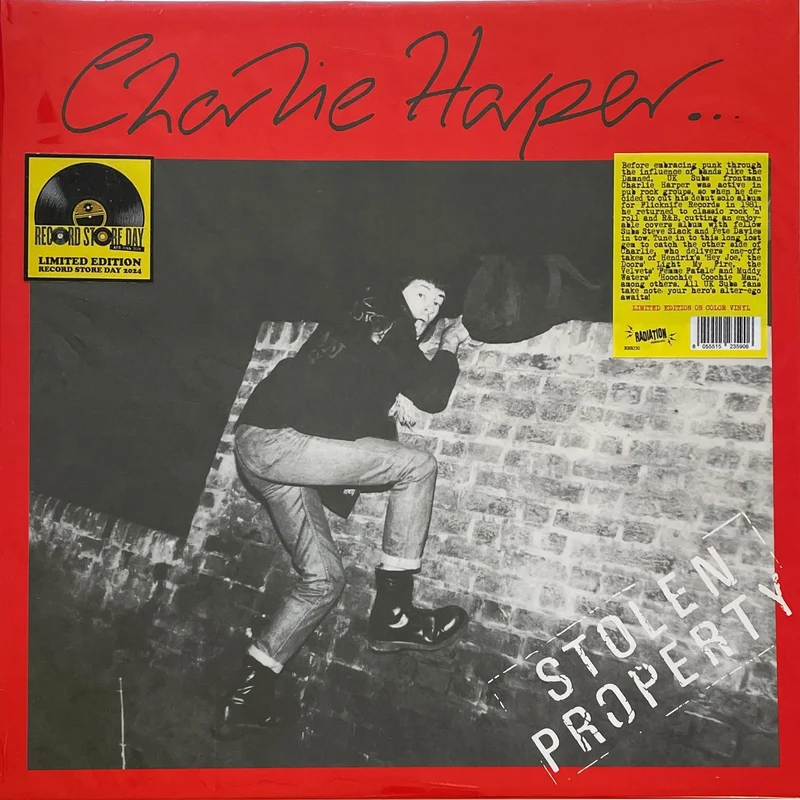 Charlie Harper: Stolen Property 12" (RSD 2024)