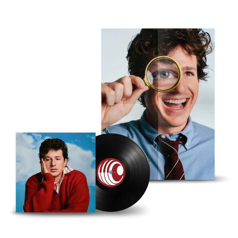 CHARLIE PUTH - WHATEVER'S CLEVER - VINYL LP