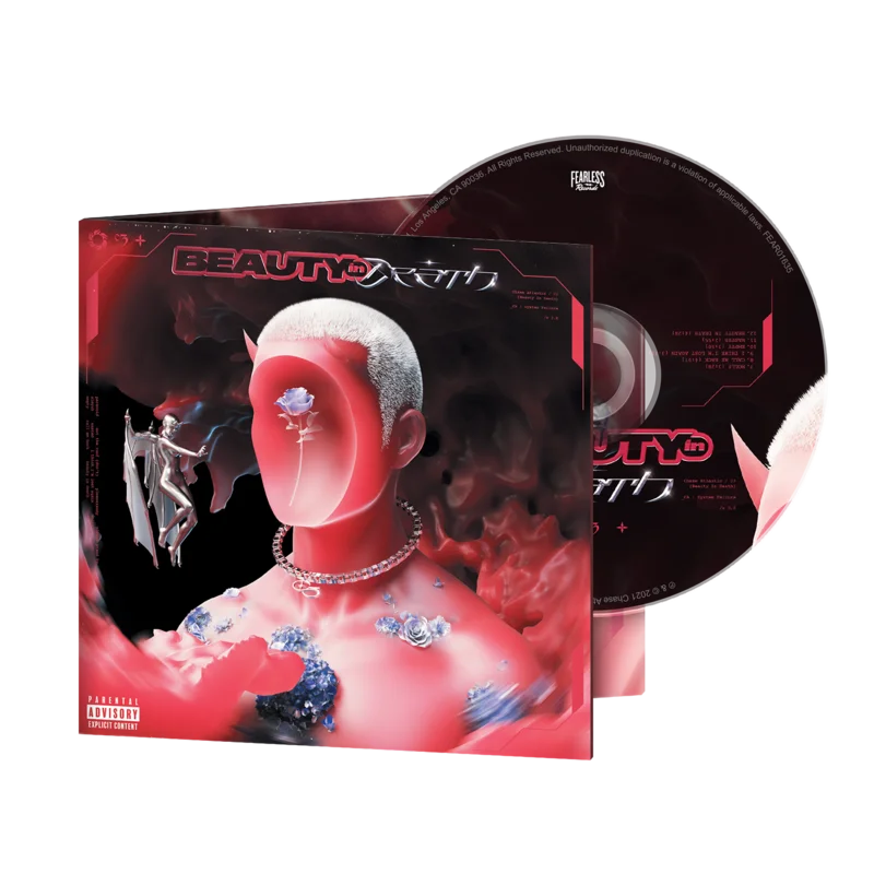 CHASE ATLANTIC 'BEAUTY IN DEATH' CD