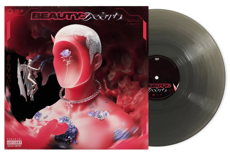 CHASE ATLANTIC BEAUTY IN DEATH LP - EXCLUSIVE - LTD. 500 - BLACK ICE