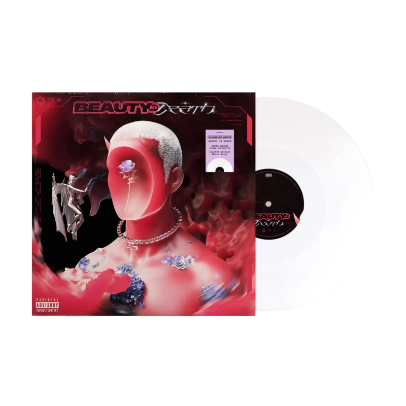 CHASE ATLANTIC 'BEAUTY IN DEATH' LP (White Vinyl)
