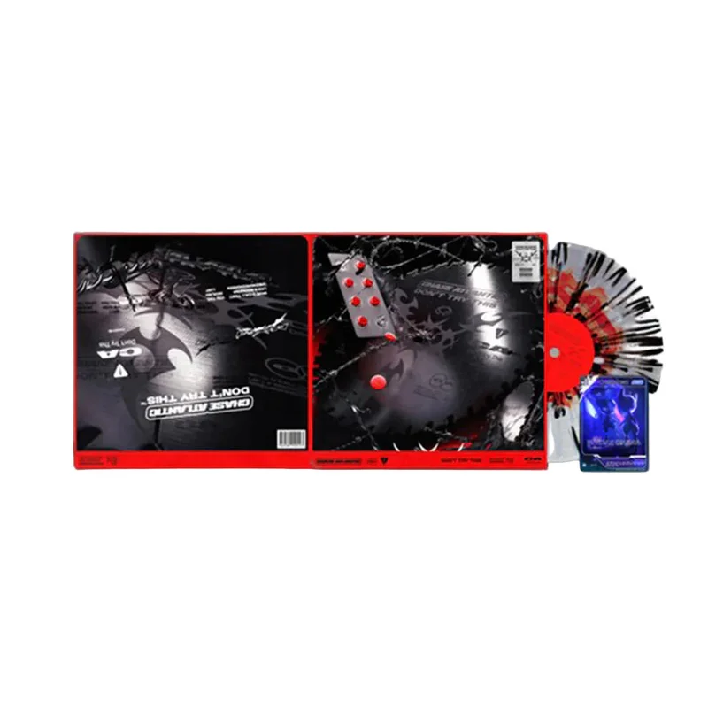 CHASE ATLANTIC DON'T TRY THIS' 12" EP (Clear/Red/Orange/Splatter Vinyl)