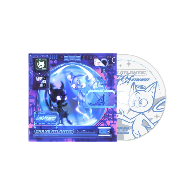 CHASE ATLANTIC 'LOST IN HEAVEN' CD