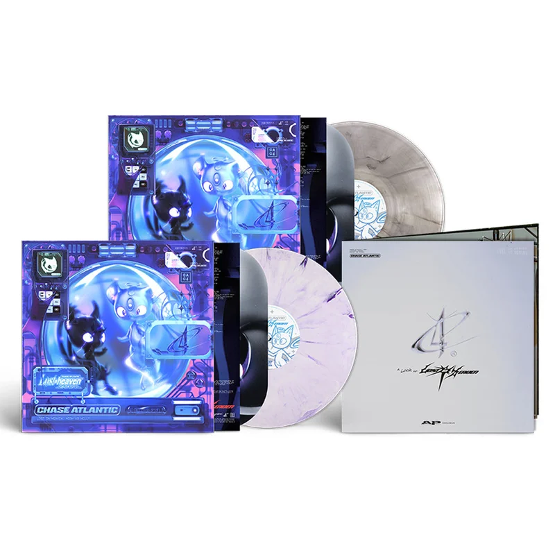 CHASE ATLANTIC LOST IN HEAVEN LP + CHASE ATLANTIC x ALTERNATIVE PRESS COLLECTOR'S ZINE - EXCLUSIVE - LTD. 500 - VARIOUS COLORS