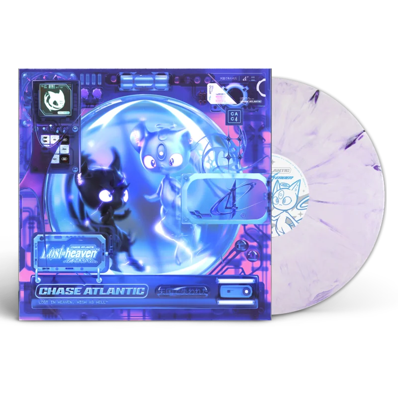 CHASE ATLANTIC LOST IN HEAVEN LP - EXCLUSIVE - LTD. 500 - VARIOUS COLORS