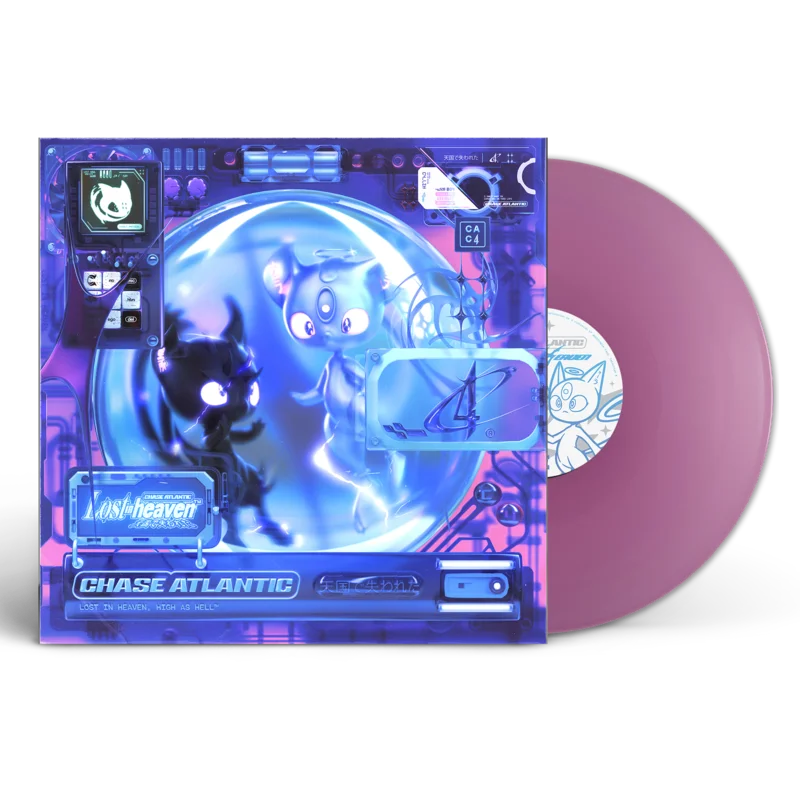 CHASE ATLANTIC 'LOST IN HEAVEN' LP (Opaque Violet Vinyl)