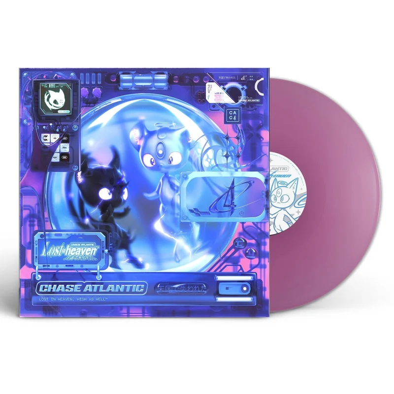 CHASE ATLANTIC LOST IN HEAVEN' LP - VIOLET