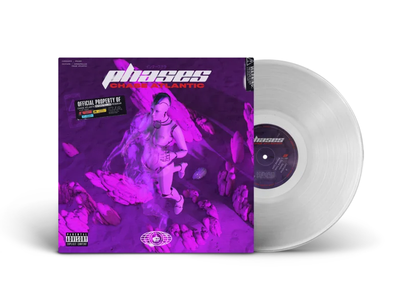 CHASE ATLANTIC PHASES LP - CLEAR