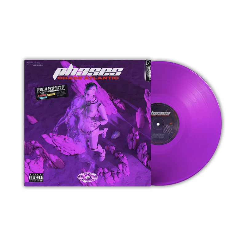 CHASE ATLANTIC PHASES LP - LTD. - TRANSLUCENT GRAPE