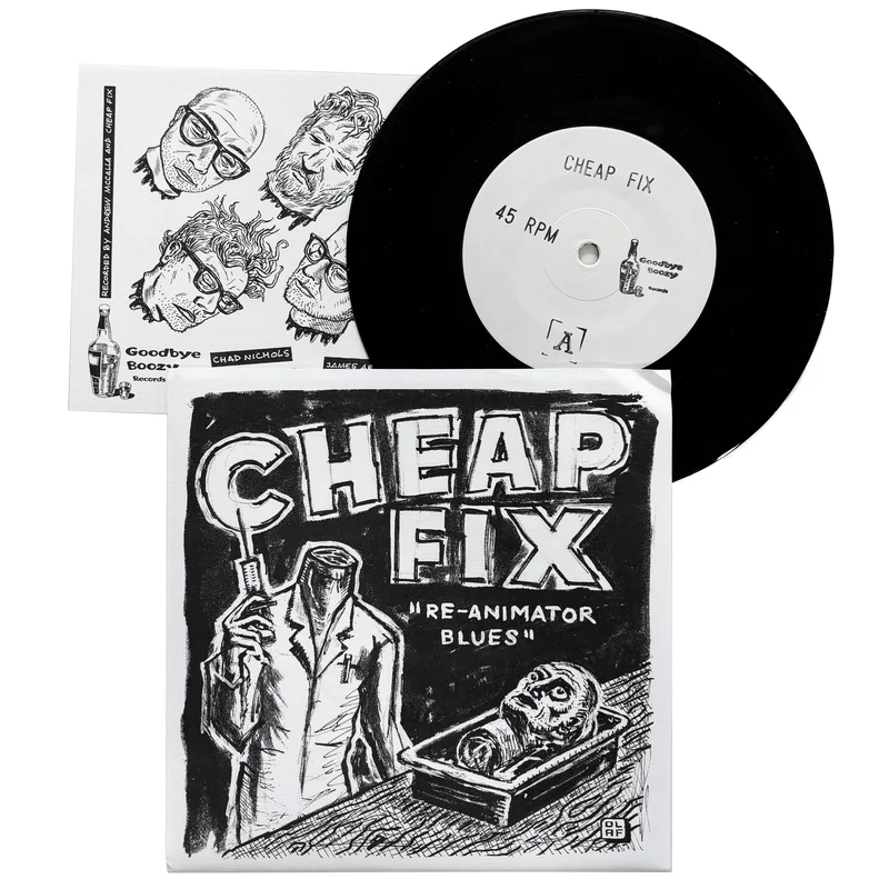 Cheap Fix: Re-animator Blues 7"