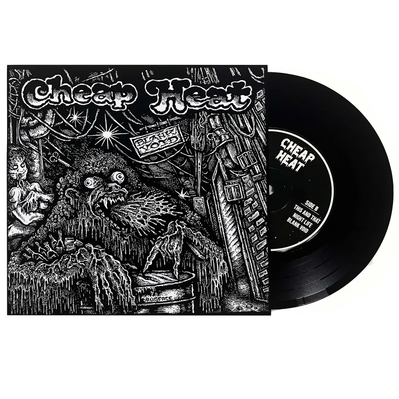 Cheap Heat: Blank Void 7"