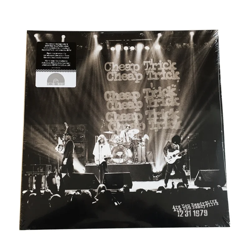 Cheap Trick: Are You Ready? Live 12/31/1979 12"