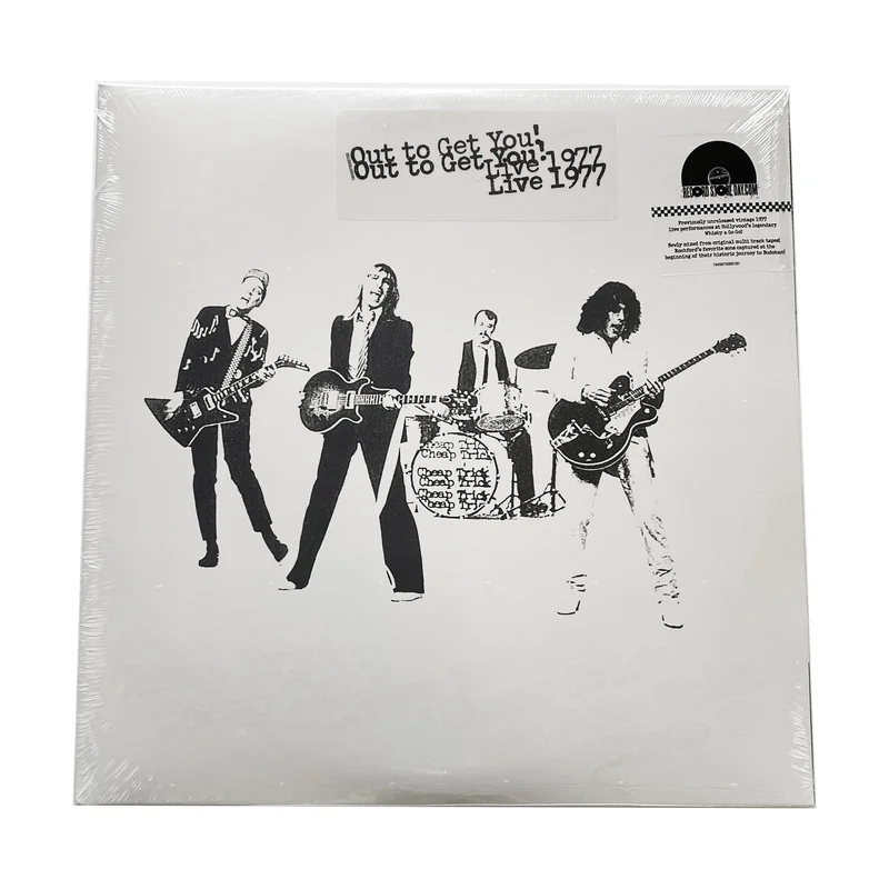 Cheap Trick: Out To Get You! Live 1977 12" (RSD)