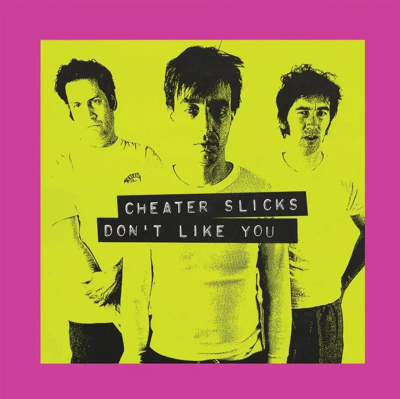 CHEATER SLICKS - DON'T LIKE YOU - 30TH ANNIVERSARY EDITION - 2-LP - VINYL LP