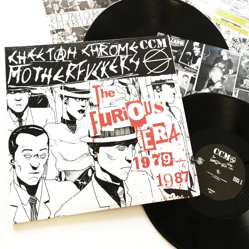 Cheetah Chrome Motherfuckers: The Furious Era 1979 to 1987 12"