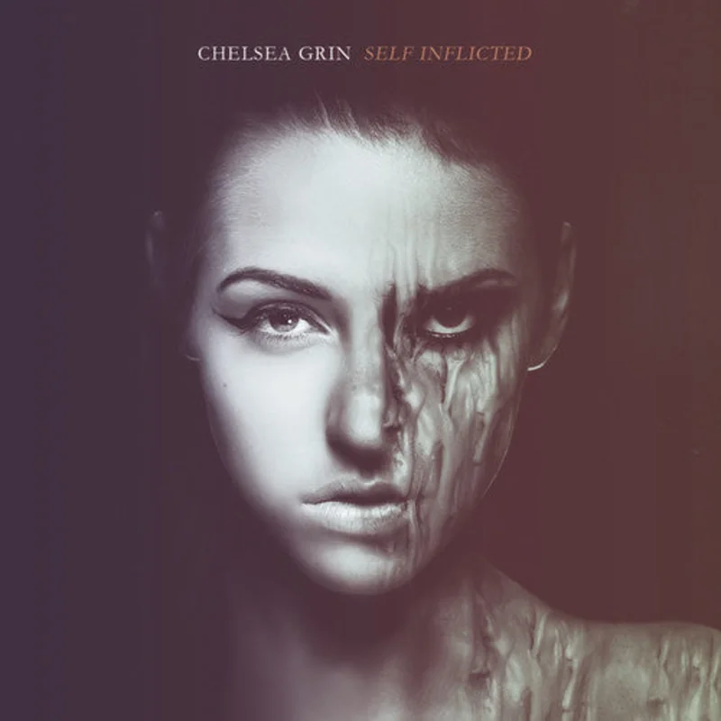 CHELSEA GRIN 'SELF INFLICTED' LP - ORANGE