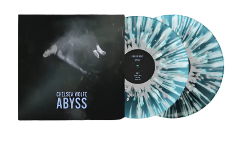 CHELSEA WOLFE 'ABYSS' 10TH ANNIVERSARY 2LP - LIGHT BLUE/BLACK/SILVER INSOMNIA