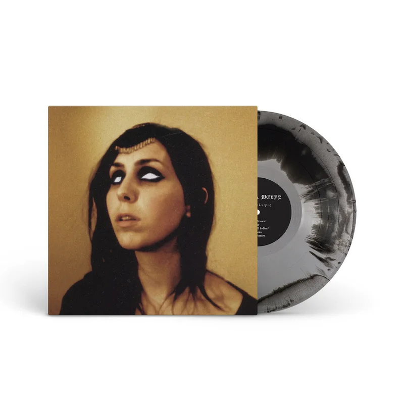 CHELSEA WOLFE 'APOKALYPSIS' LP - BLACK/GREY/MARBLE