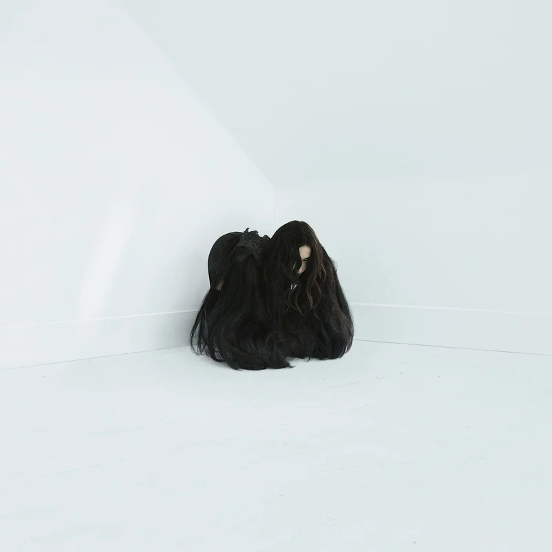 CHELSEA WOLFE 'HISS SPUN' 2LP - CLOUDY RED/CLEAR