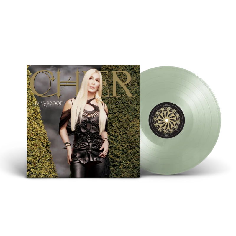 CHER - LIVING PROOF - VINYL LP