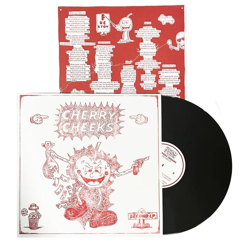 Cherry Cheeks: CCLPII 12"