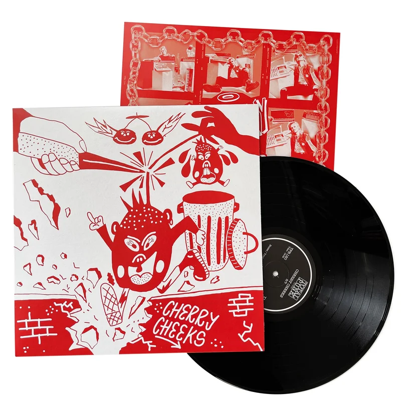 Cherry Cheeks: S/T 12"