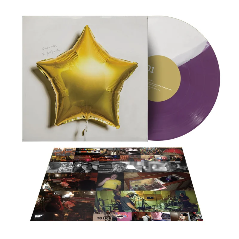 CHERUBS 2 YNFYNYTY LP - EXCLUSIVE - LTD. 200 - WHITE/PURPLE