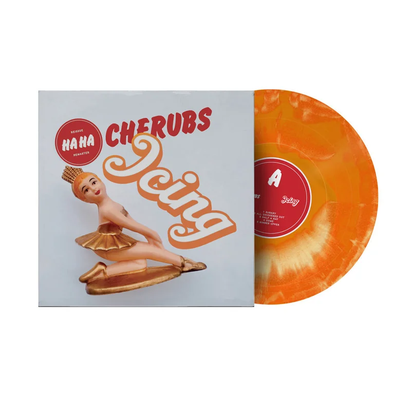 CHERUBS ICING LP - EXCLUSIVE - LTD. 200 - WHITE/ORANGE