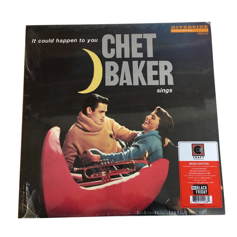 Chet Baker: Could Happen to You 12"
