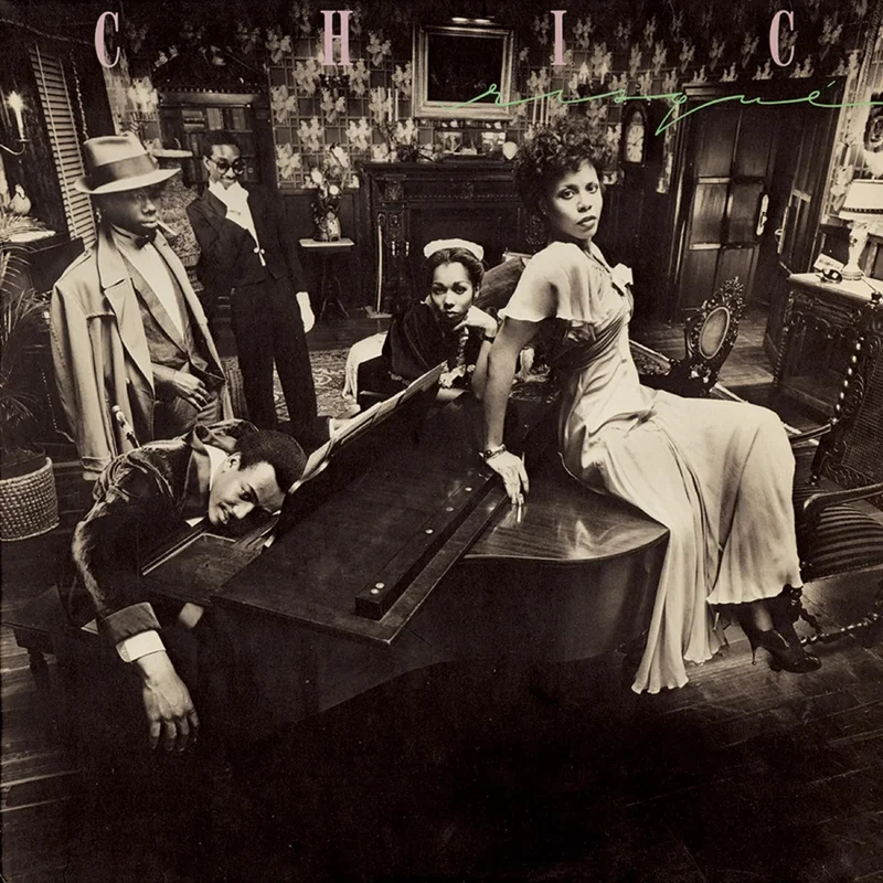 CHIC 'RISQUE' LP - LTD.