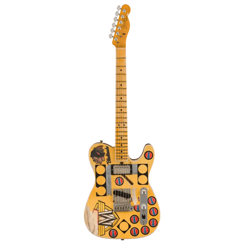 CHICAGO - TERRY KATH FENDER TELECASTER MINI GUITAR